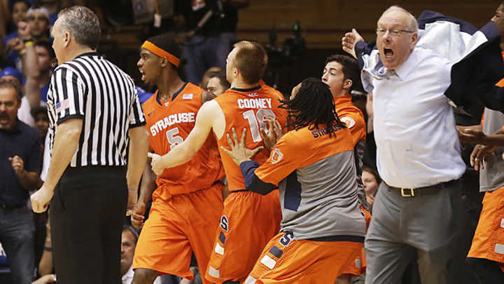 Jim Boeheim's untimely rage caps off Duke's impressive win over Syracuse
