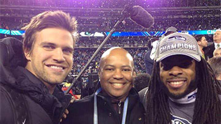 Imagining Myself Playing in Super Bowl XLVIII...