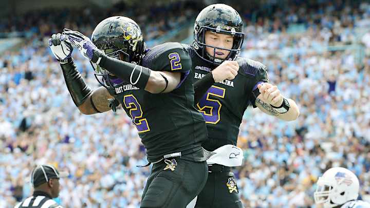 East Carolina's band of walk-ons now threatens those who overlooked them