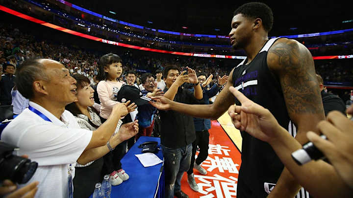 Player diary: Kings' Rudy Gay on China, NBA's Global Games and more