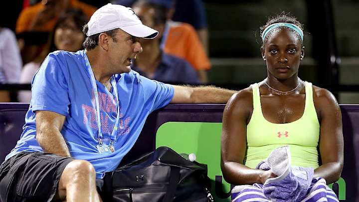 Sloane Stephens splits with coach Paul Annacone Sloane Stephens splits with coach Paul Annacone