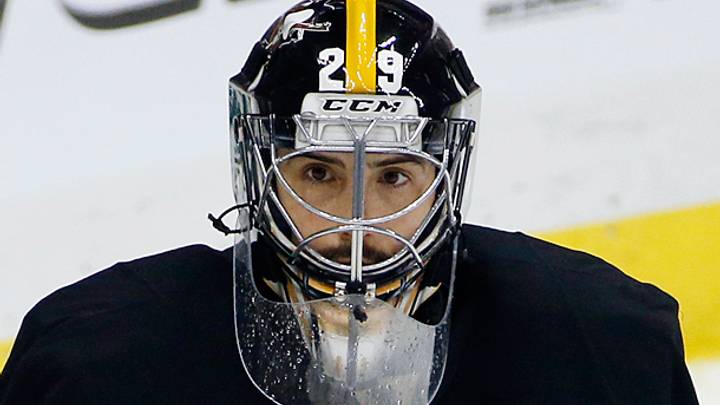Top Line: Future is now for Marc-Andre Fleury; more NHL playoffs links Top Line: Future is now for Marc-Andre Fleury; more NHL playoffs links