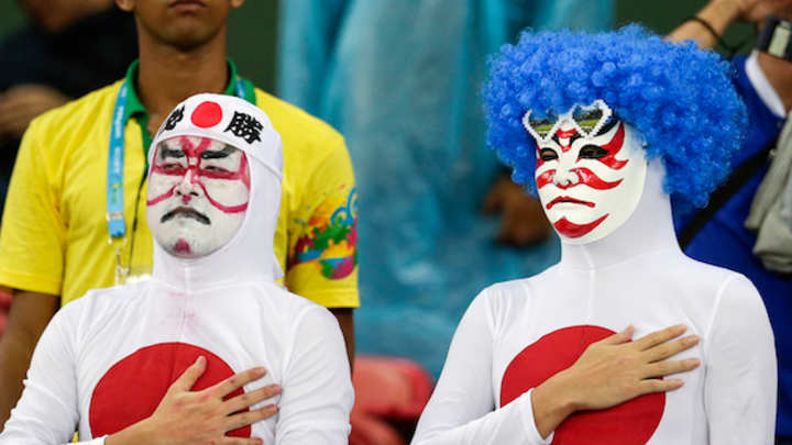 Nine World Cup Fans Who Could Star in Horror Movies