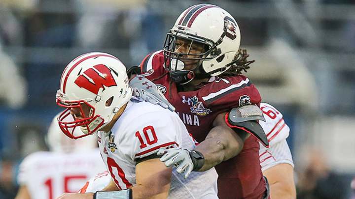Jadeveon Clowney will reportedly visit St. Louis Rams ahead of 2014 NFL draft