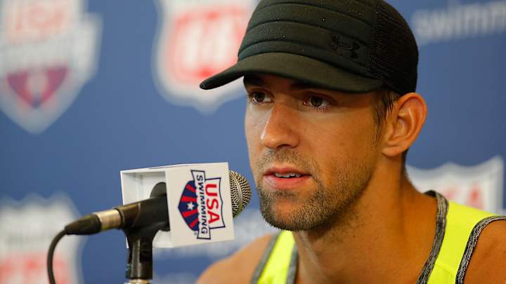 Michael Phelps arrested for DUI in Maryland