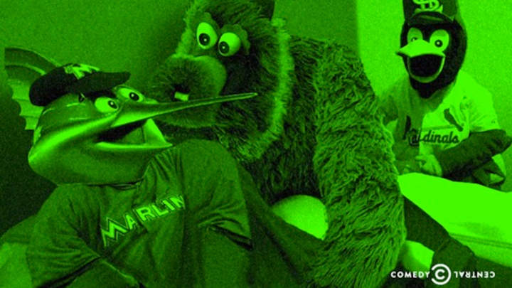 Jon Stewart Reveals Phillie Phanatic's Sex Tape