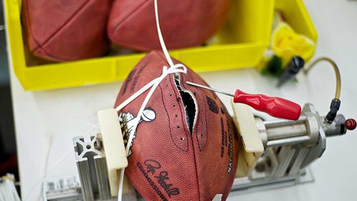 Everything you need to know about the footballs that will be used in Super Bowl XLVIII Everything you need to know about the footballs that will be used in Super Bowl XLVIII
