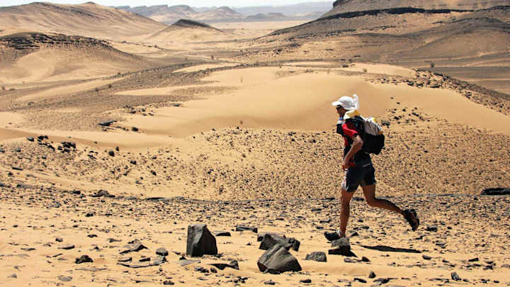 Looking Back at the Marathon des Sables