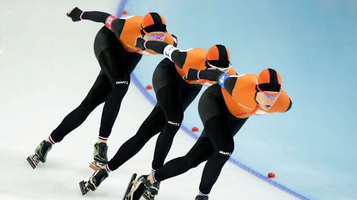 Dutch speed skaters end Olympics with 2 more golds