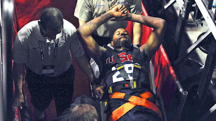 Adam Silver: No 'major shift' in NBA international participation after Paul George's injury Adam Silver: No 'major shift' in NBA international participation after Paul George's injury