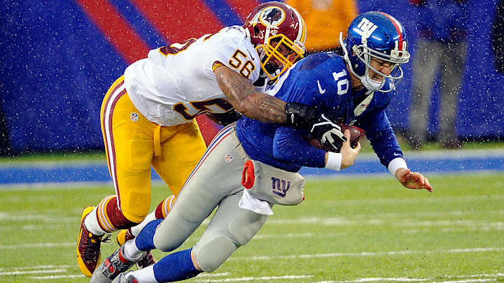 Offseason Report Card: Giants