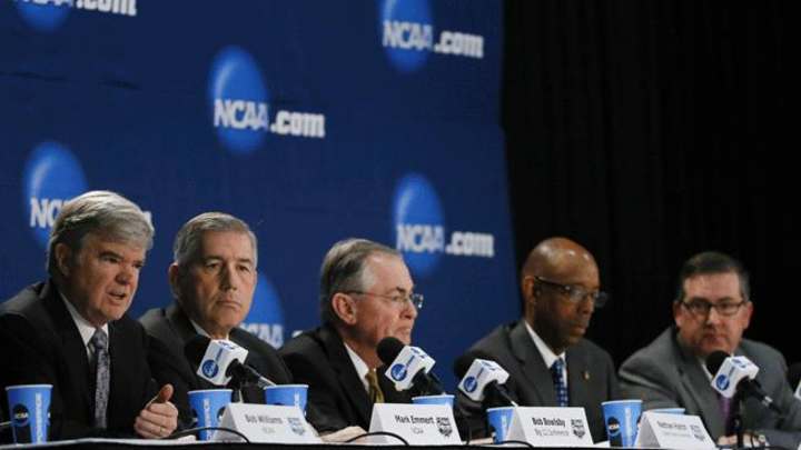 The NCAA's real problem? Lack of leadership, starting with Mark Emmert The NCAA's real problem? Lack of leadership, starting with Mark Emmert