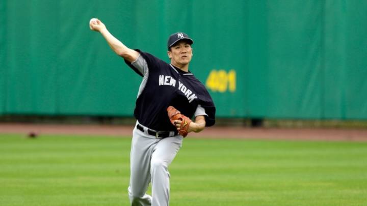 Yankees starter Masahiro Tanaka allows first big league home run Yankees starter Masahiro Tanaka allows first big league home run
