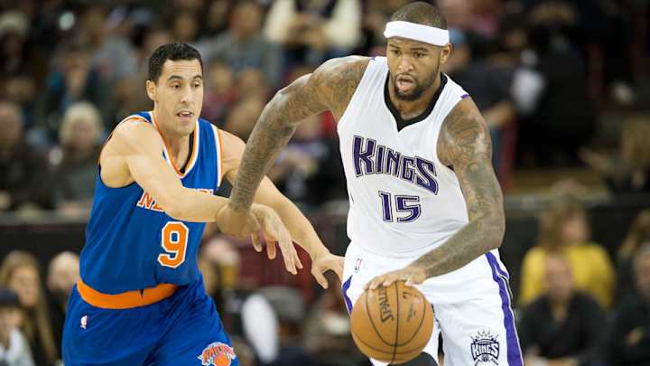 Watch: DeMarcus Cousins throws down dunk in OT win against Knicks