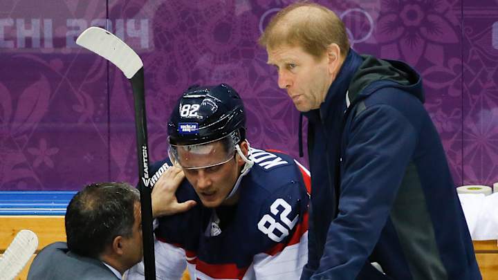 Slovakia's Tomas Kopecky ruled out for rest of Olympics due to head injury