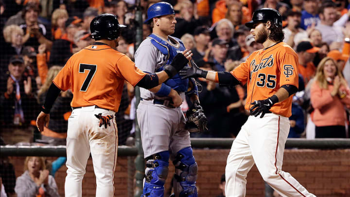 Revamped Giants rout Dodgers to move one game back in NL West Revamped Giants rout Dodgers to move one game back in NL West