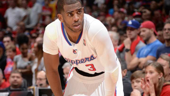 NBA: Chris Paul was fouled at the end of the Warriors-Clippers game NBA: Chris Paul was fouled at the end of the Warriors-Clippers game