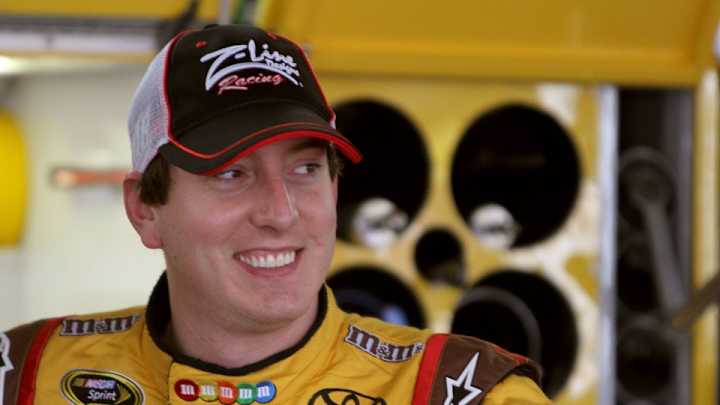 Kyle Busch's Monday got off to an awful start Kyle Busch's Monday got off to an awful start