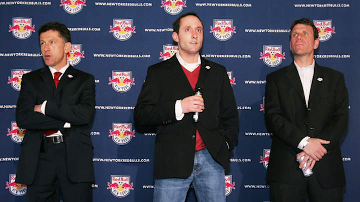 Marc de Grandpre returns to Red Bulls front office