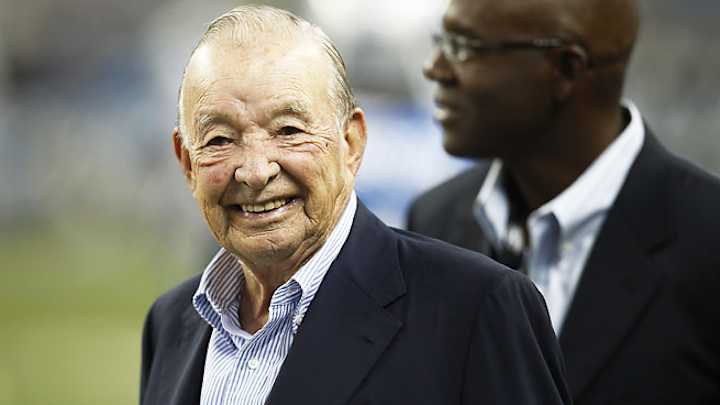 Detroit Lions owner William Clay Ford dies at 88
