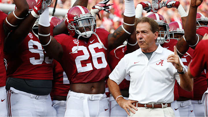 Report: Alabama's Nick Saban tops college football coaches salaries list