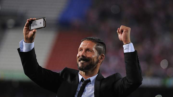 Atletico's Diego Simeone banned eight matches after ref incident Atletico's Diego Simeone banned eight matches after ref incident