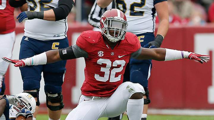 Baltimore Ravens select C.J. Mosley No. 17 overall in the 2014 NFL draft