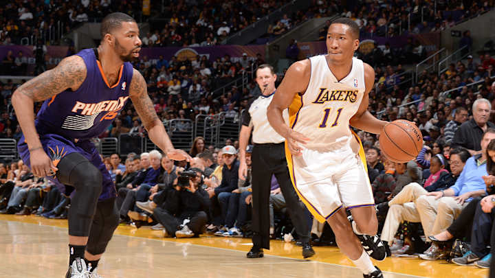 Lakers coach Byron Scott reportedly leaning toward starting Wes Johnson