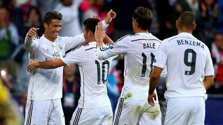 Watch: Cristiano Ronaldo, Gareth Bale team for super goal in Super Cup Watch: Cristiano Ronaldo, Gareth Bale team for super goal in Super Cup