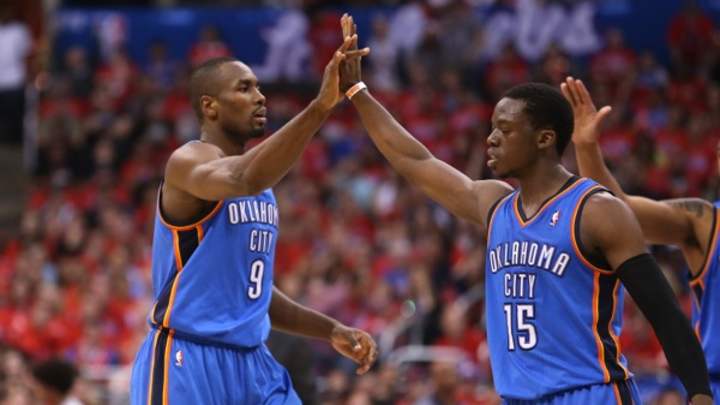 Thunder to start Serge Ibaka, Reggie Jackson in Game 3 vs. Spurs