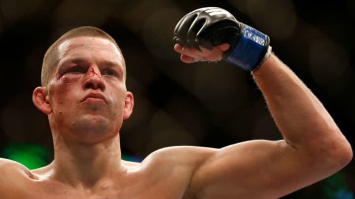 UFC Fighter Nate Diaz Tries to Tweet His Way Out of His Contract