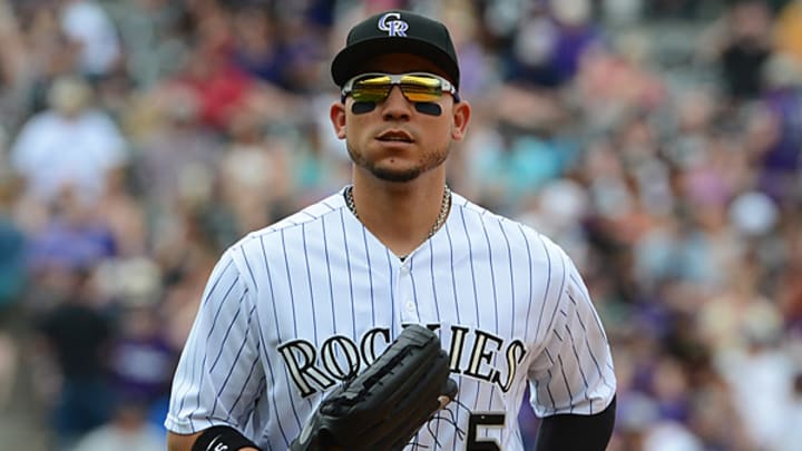 CarGo is a no go: Rockies lose Gonzalez to DL with finger injury
