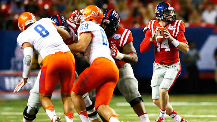 Three and Out: Ole Miss survives ugly first half to knock off Boise State