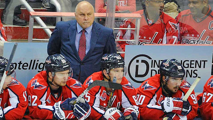 Off The Draw: Barry Trotz fed up with Capitals; games to watch; more