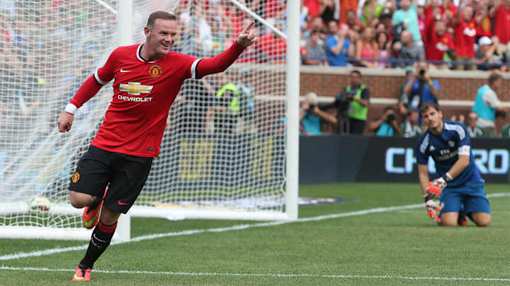 Wayne Rooney named captain of England national team