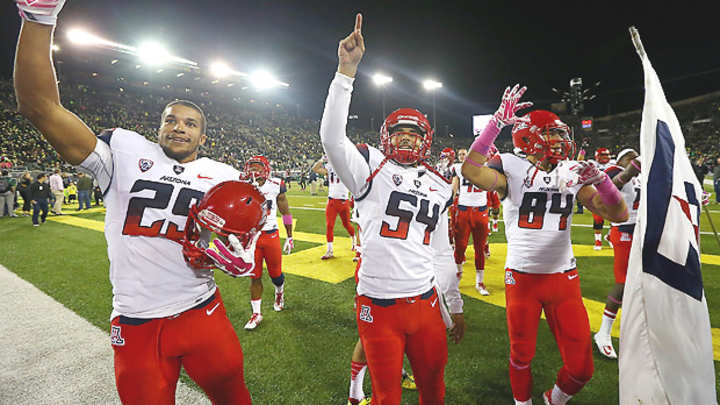 Arizona's win at Oregon exemplifies Rich Rodriguez's Pac-12 resurgence