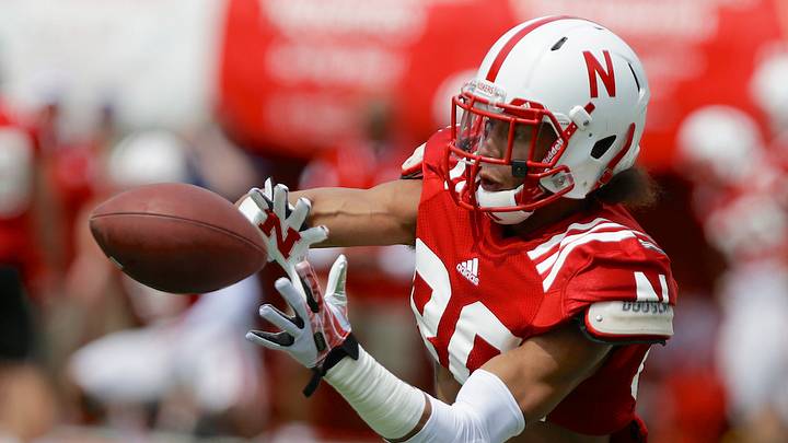 Nebraska receiver lived without power or water for over a week