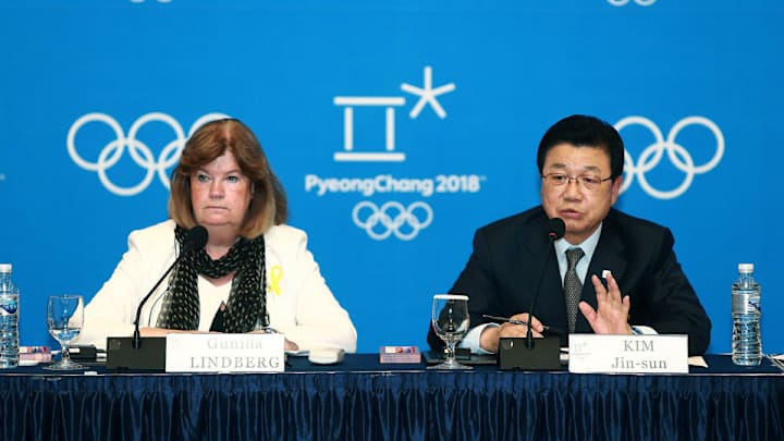 Pyeongchang organizers nix plans to host ceremonies outside host city Pyeongchang organizers nix plans to host ceremonies outside host city