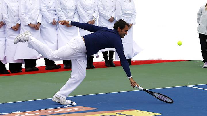 Tweets of the week: Federer's time off, Keys' thoughts on reality TV show