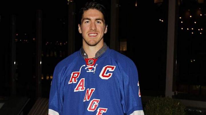 Ryan McDonagh named New York Rangers captain