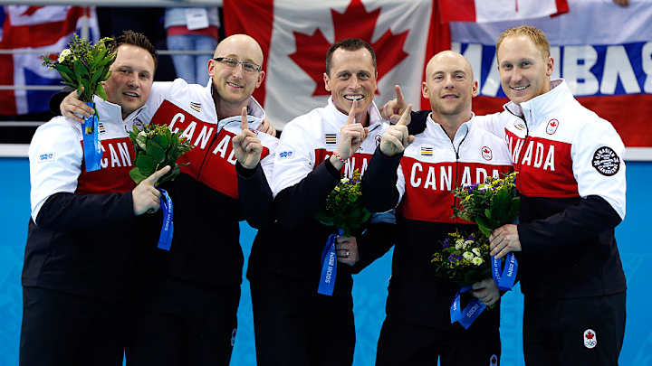 Canada wins the gold medal in men's curling
