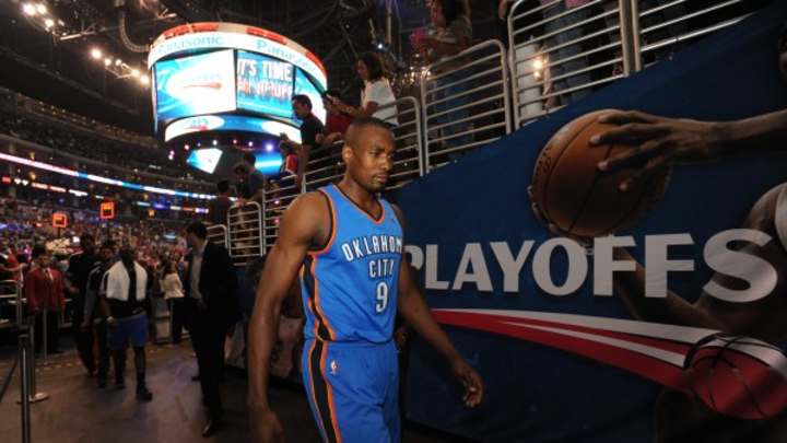 Serge Ibaka will start for Thunder in Game 3