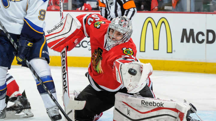 2014 NHL Playoffs: Corey Crawford leads the Blackhawks back to basics 2014 NHL Playoffs: Corey Crawford leads the Blackhawks back to basics