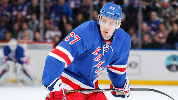 Rangers captain Ryan McDonagh out 3-4 weeks with separated shoulder Rangers captain Ryan McDonagh out 3-4 weeks with separated shoulder