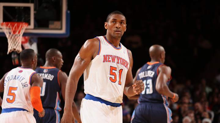 Metta World Peace is changing his name to Panda Friend, but we've uncovered an exclusive list of other names he considered Metta World Peace is changing his name to Panda Friend, but we've uncovered an exclusive list of other names he considered