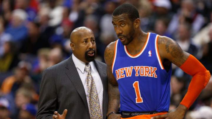 Amar'e Stoudemire: Knicks didn't buy into Woodson's system