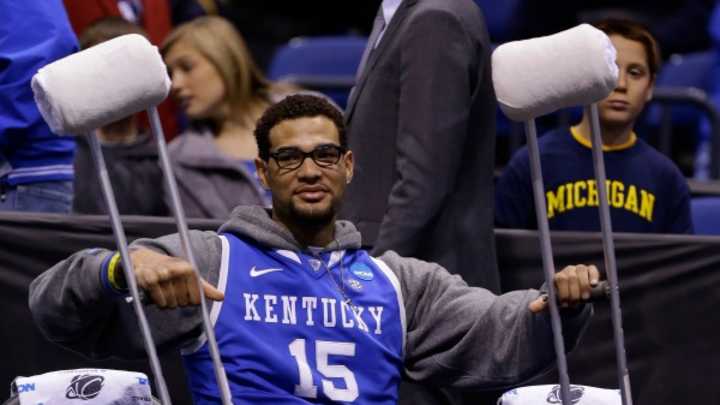 Kentucky's Willie Cauley-Stein (ankle) doubtful for Final Four