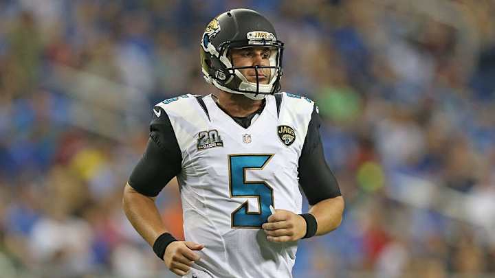 Rookie QB Blake Bortles to start Jaguars final preseason game Rookie QB Blake Bortles to start Jaguars final preseason game