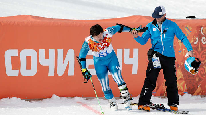 SOCHI SCENE: Spills and thrills