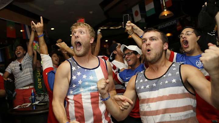 World Cup Fans Around the World